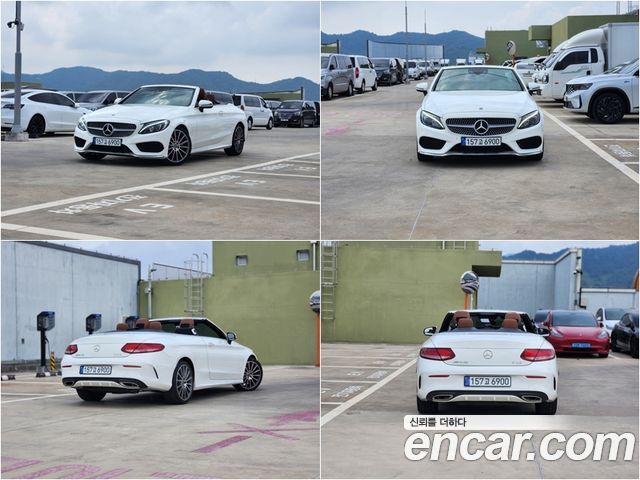 Mercedes-Benz C-Class из Кореи Encar