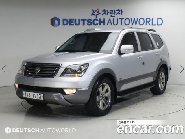 Kia Mohave из Кореи Encar
