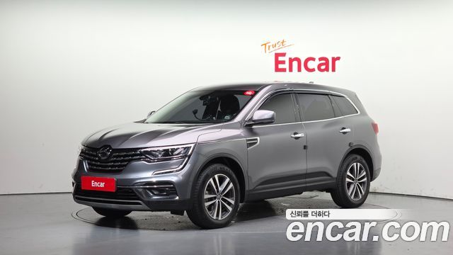 Renault (Samsung) QM6 из Кореи Encar