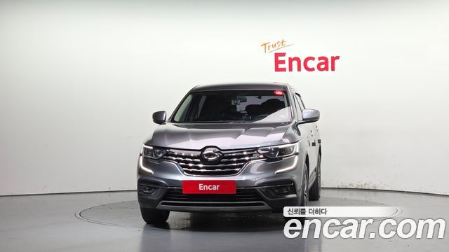 Renault (Samsung) QM6 из Кореи Encar