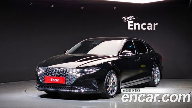 Hyundai Grandeur из Кореи Encar