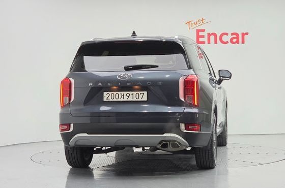 Hyundai Palisade Gasoline 3.8 2WD Prestige — пробег 72 512 км — фото 4 из 5