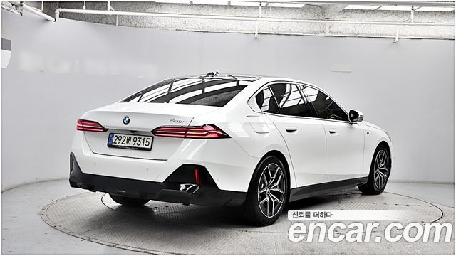 BMW 5-Series из Кореи Encar