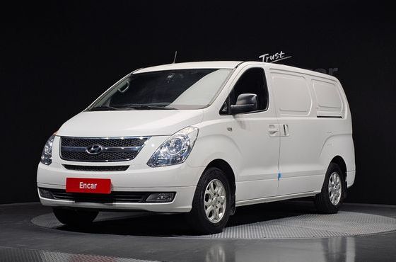 Hyundai Starex 3-Seater VAN CVX Luxury — пробег 92 817 км — фото 1 из 5