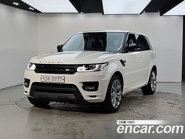 Land Rover Range Rover Sport из Кореи Encar