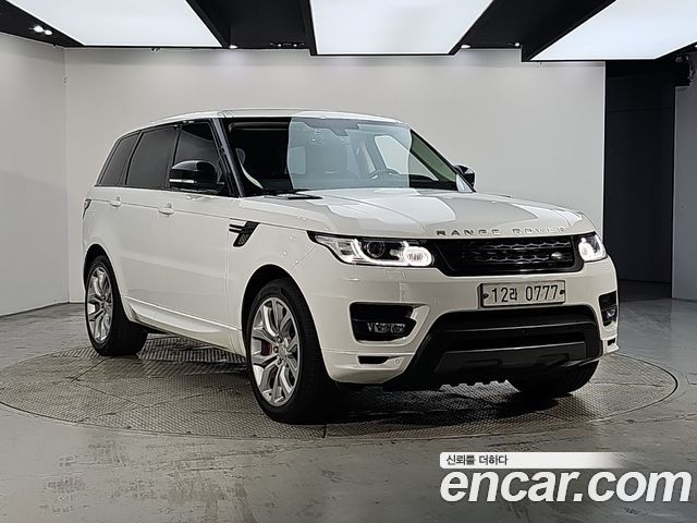 Land Rover Range Rover Sport из Кореи Encar