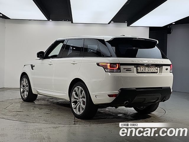 Land Rover Range Rover Sport из Кореи Encar