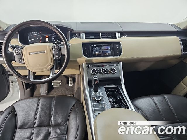 Land Rover Range Rover Sport из Кореи Encar