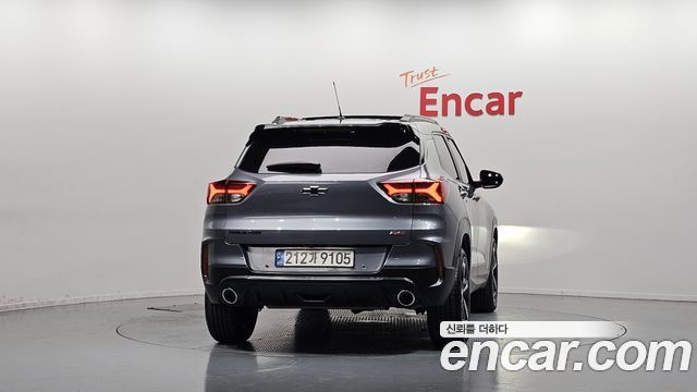 Chevrolet (Daewoo) Trailblazer из Кореи Encar