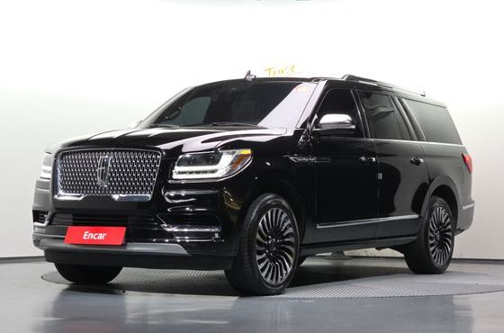 Lincoln Navigator 3.5L Black Label — пробег 109 103 км — фото 1 из 5