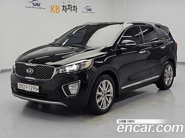 Kia Sorento из Кореи Encar