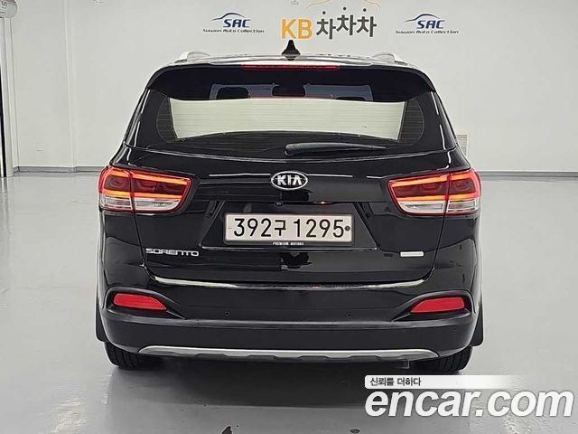 Kia Sorento из Кореи Encar