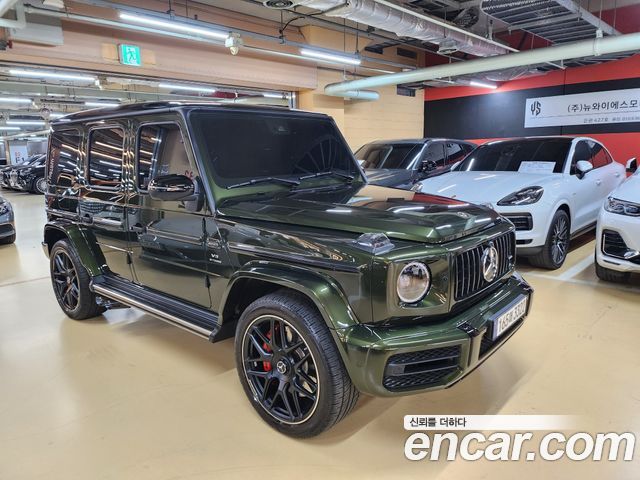 Mercedes-Benz G-Class из Кореи Encar