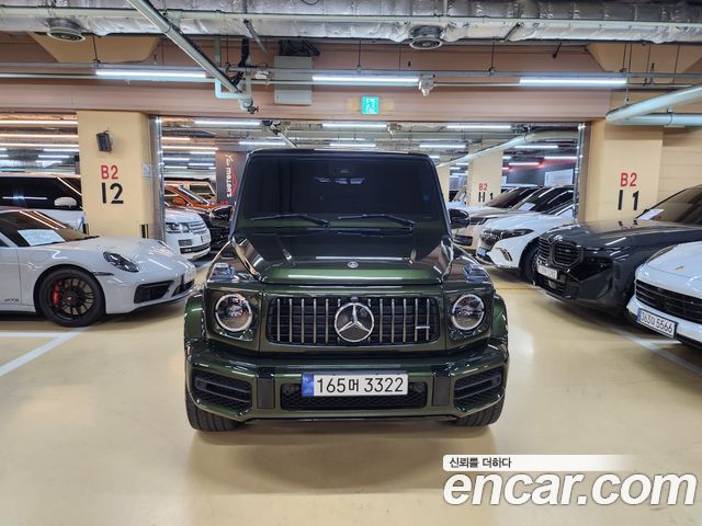 Mercedes-Benz G-Class из Кореи Encar