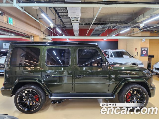 Mercedes-Benz G-Class из Кореи Encar