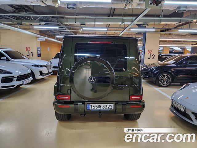 Mercedes-Benz G-Class из Кореи Encar