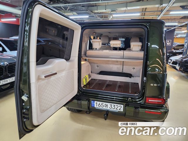 Mercedes-Benz G-Class из Кореи Encar
