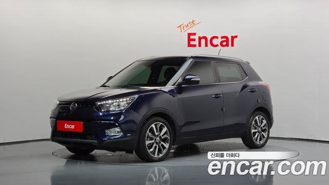Ssangyong TIBOLI из Кореи Encar