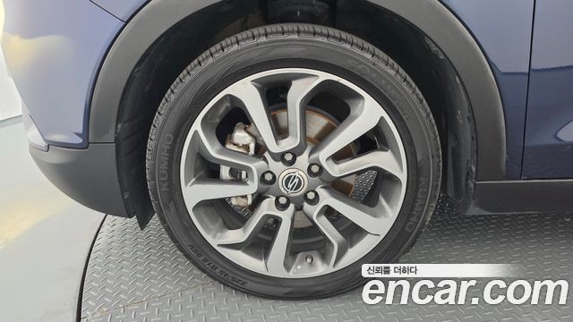 Ssangyong TIBOLI из Кореи Encar