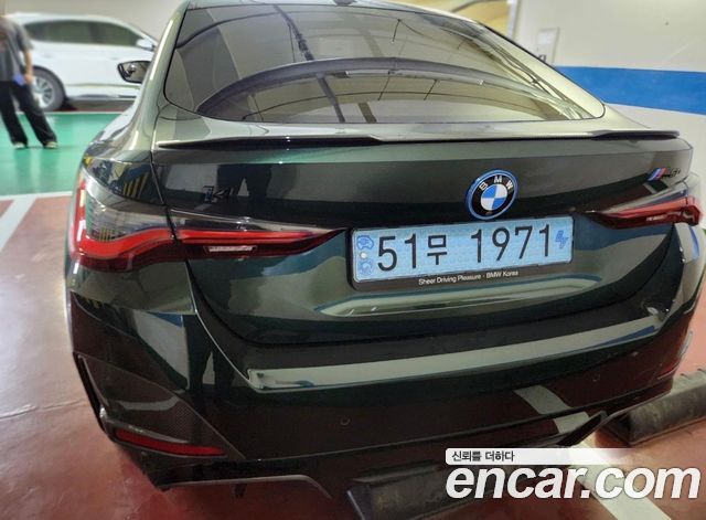BMW i4 M50 Pro Special Edition — пробег 55 000 км — фото 4 из 5