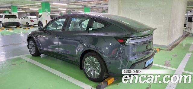 Tesla Model Y из Кореи Encar