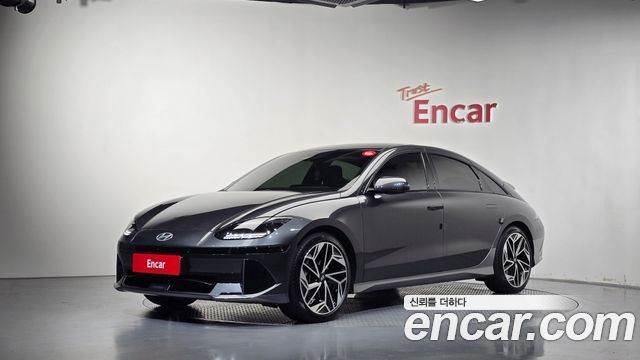 Hyundai Ioniq6 из Кореи Encar