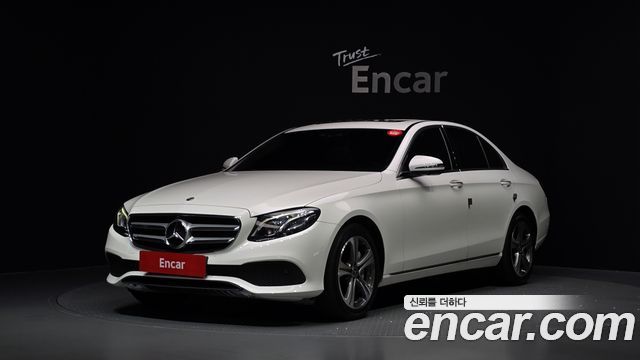 Mercedes-Benz E-Class из Кореи Encar