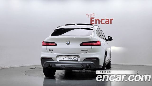 BMW X4 из Кореи Encar