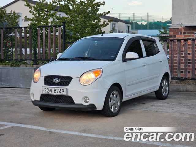 Kia morning из Кореи Encar