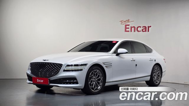 Genesis G80 Diesel 2.2 AWD — пробег 112 857 км — фото 1 из 5