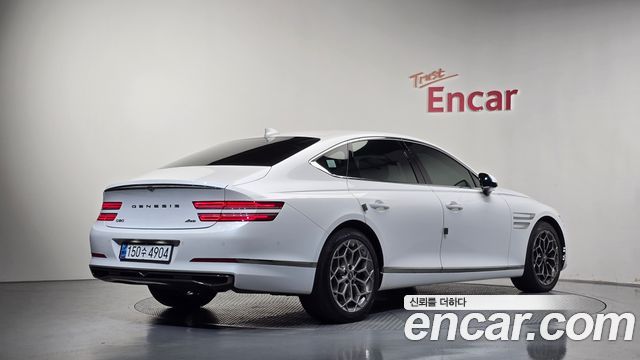 Genesis G80 Diesel 2.2 AWD — пробег 112 857 км — фото 2 из 5