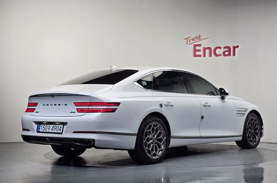 Genesis G80 Diesel 2.2 AWD — пробег 112 857 км — фото 2 из 5