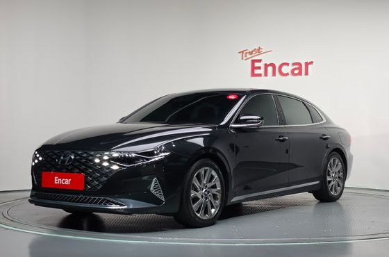 Hyundai Grandeur Calligraphy — пробег 38 621 км — фото 1 из 5