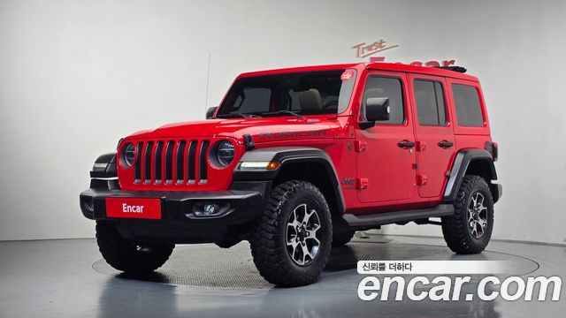 Jeep Wrangler 2.0 Rubicon Power Top 4Door — пробег 78 704 км — фото 1 из 5