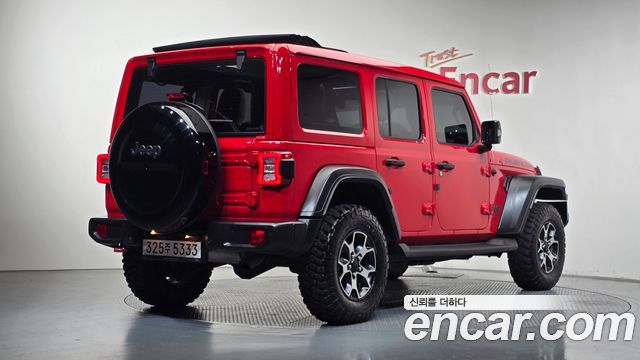 Jeep Wrangler 2.0 Rubicon Power Top 4Door — пробег 78 704 км — фото 2 из 5