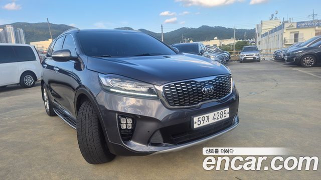 Kia Sorento из Кореи Encar
