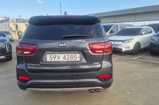 Kia Sorento Diesel 2.0 2WD Nobesse Special — пробег 104 832 км — фото 5 из 5