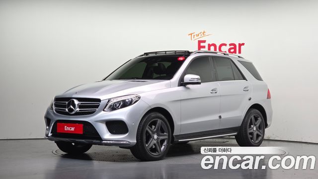 Mercedes-Benz GLE-Class GLE350 d 4MATIC — пробег 90 466 км — фото 1 из 5