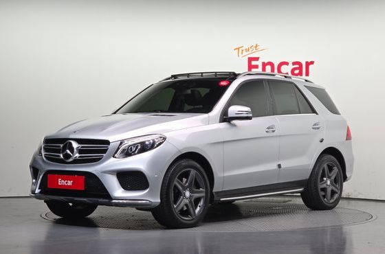 Mercedes-Benz GLE-Class GLE350 d 4MATIC — пробег 90 466 км — фото 1 из 5