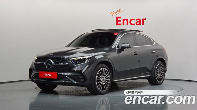 Mercedes-Benz GLC-Class из Кореи Encar