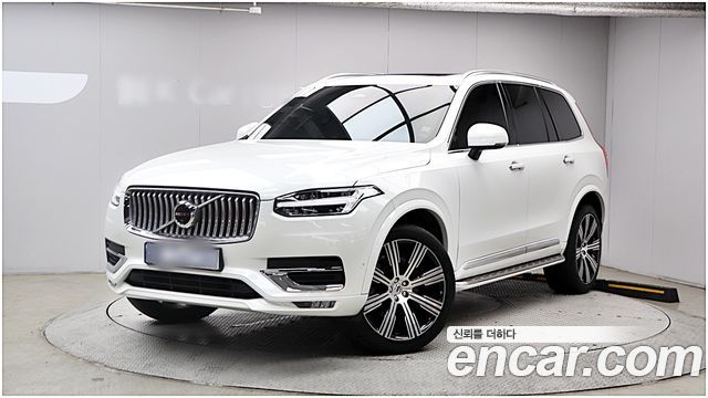 Volvo XC90 из Кореи Encar