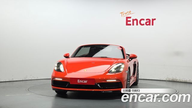 Porsche 718 2.5 GTS — пробег 58 377 км — фото 3 из 5