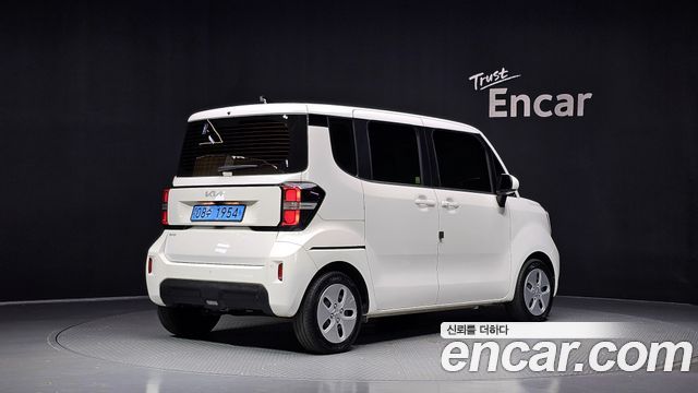 Kia RAY из Кореи Encar