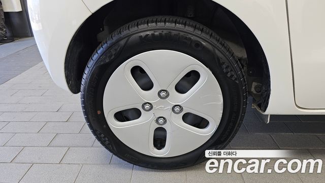 Kia RAY из Кореи Encar