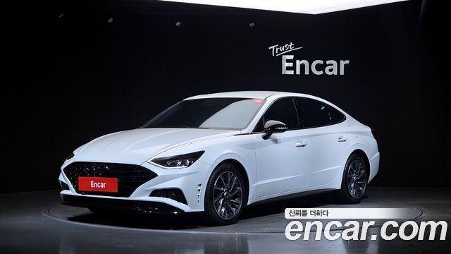 Hyundai Sonata из Кореи Encar