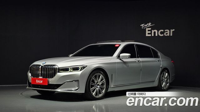 BMW 7-Series из Кореи Encar
