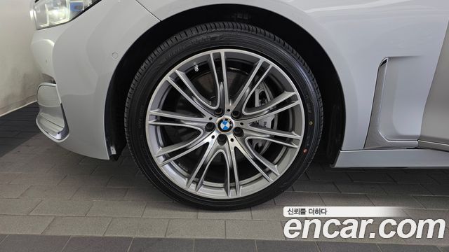 BMW 7-Series из Кореи Encar