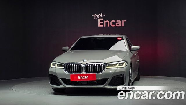 BMW 5-Series из Кореи Encar