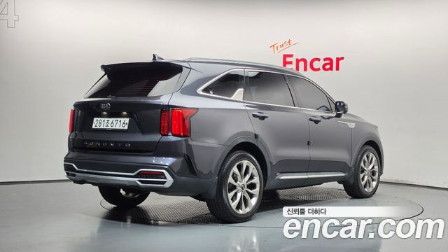 Kia Sorento Diesel 2.2 2WD Signature — пробег 151 183 км — фото 2 из 5
