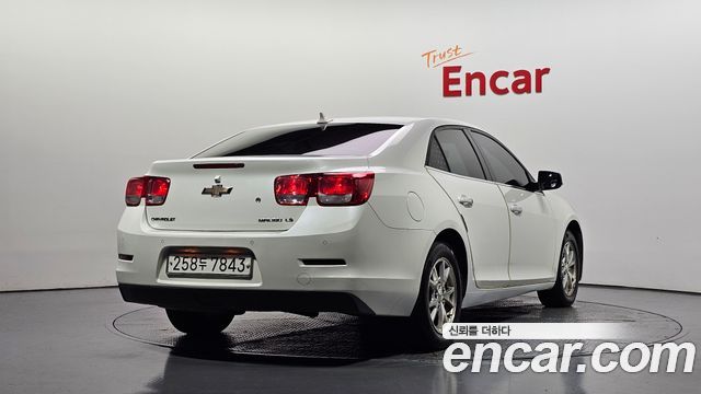 Chevrolet (Daewoo) Malibu из Кореи Encar